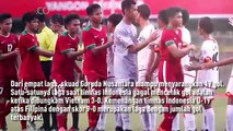 Lolos ke Semifinal Piala AFF Timnas U-19 Cetak Banyak Rekor