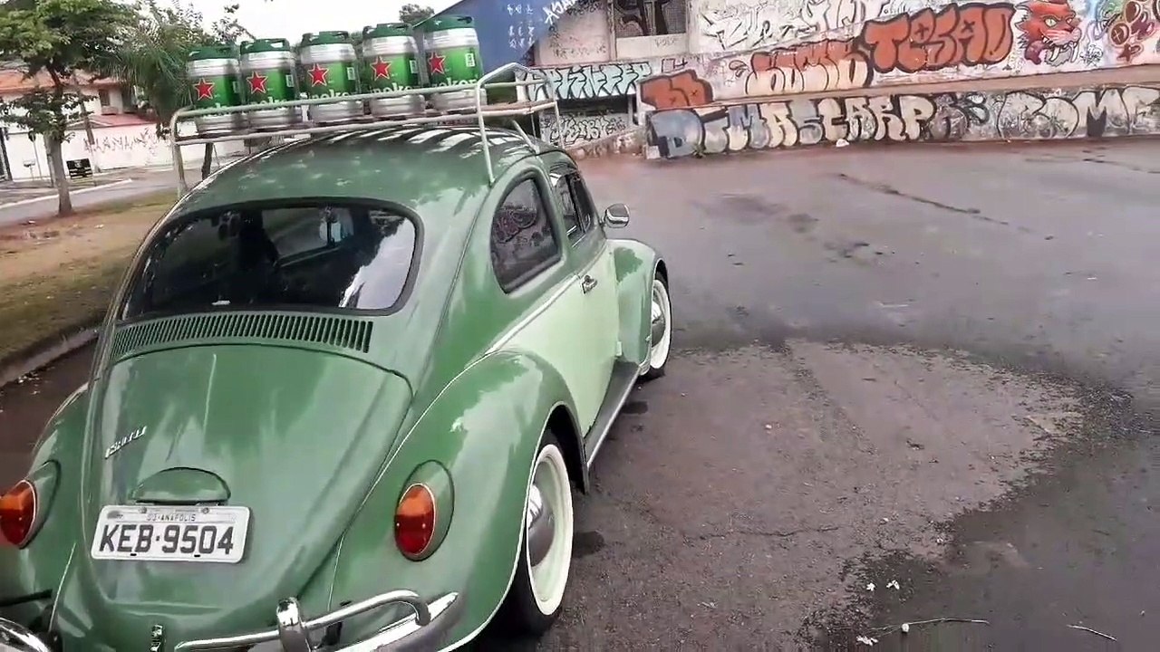 Fusca 69 da Heineken