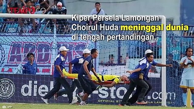 Hypoxia, Renggut Nyawa Kiper Persela Choirul Huda