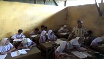 Bupati Gerah Atas Curhat Murid yang Belajar di Bekas Kandang Kerbau