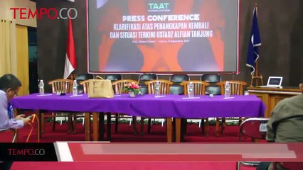 Kuasa Hukum Alfian Tanjung Keberatan Jika Alfian Ditahan di Mako Brimob