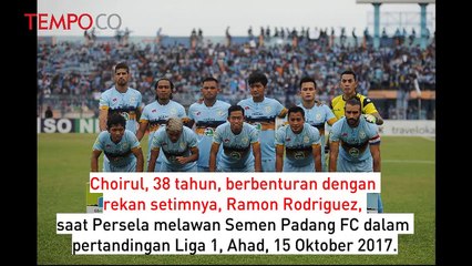 Choirul Huda, Kesetiaan dan Maut di Lapangan Hijau