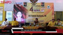 TITIEK SOEHARTO: FILM G30S PKI PERLU DIPUTAR TANPA PEMBUATAN VERSI BARU