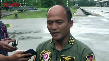 TNI AU Turunkan Paksa Pesawat Intai Asing di Pekanbaru