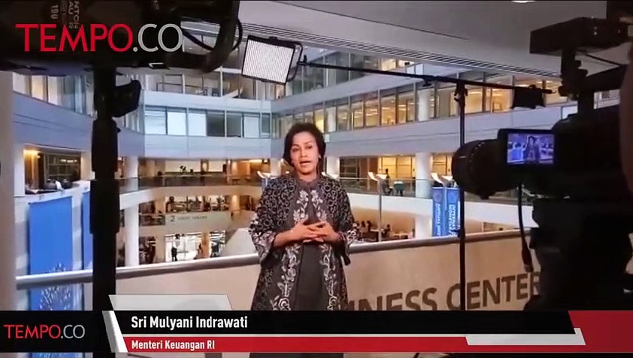 Menteri Sri Mulyani: Indonesia Siap Sambut Pertemuan IMF 2018