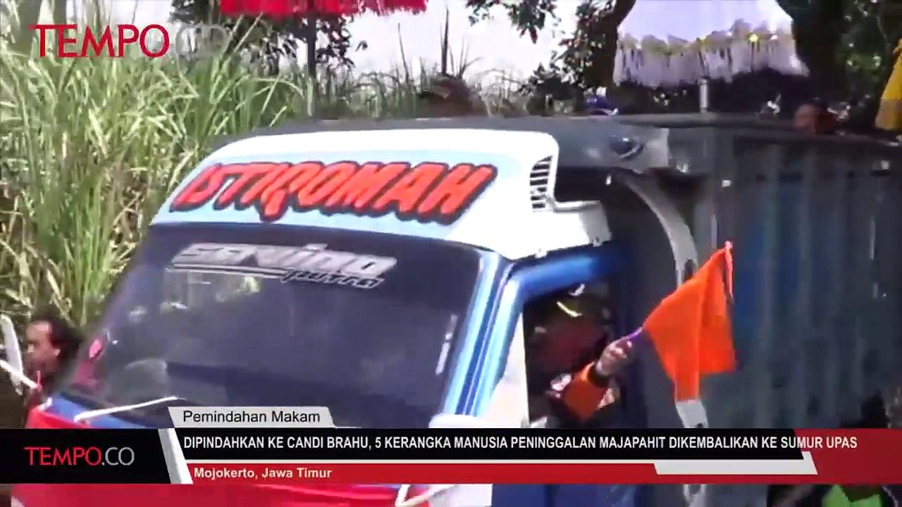 Sempat Dipindahkan ke Candi Brahu, 5 Kerangka Manusia Peninggalan Majapahit Dikembalikan ke Sumur Upas