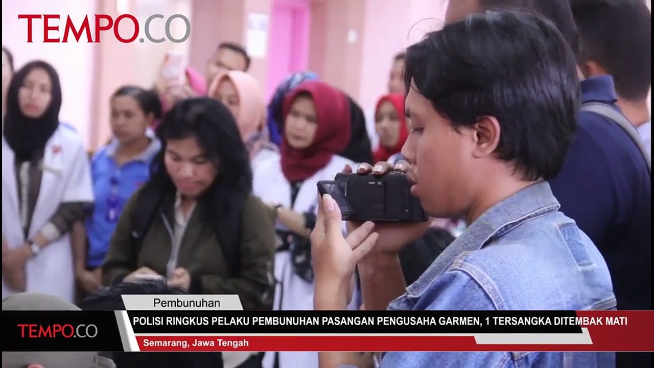 Polisi Ringkus Pelaku Pembunuhan Pasangan Pengu...