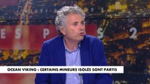 Gilles-William Goldnadel sur les mineurs de l'Ocean Viking : «Ils sont censés être en détresse or ils partent»