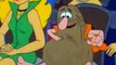 Captain Caveman ep15+ep16 The Mystery Mansion Mystery Mix Up, Playing Footsie With Bigfoot