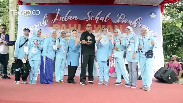 Anies Baswedan Titipkan Anak-Anak kepada Pengajar PAUD