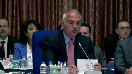 Bakan Ersoy: Cemevleri Kültür ve Turizm Bakanlığı'na Bağlanmadı. Bizim Kurulan Kurulumuz Sadece Destek Amaçlı