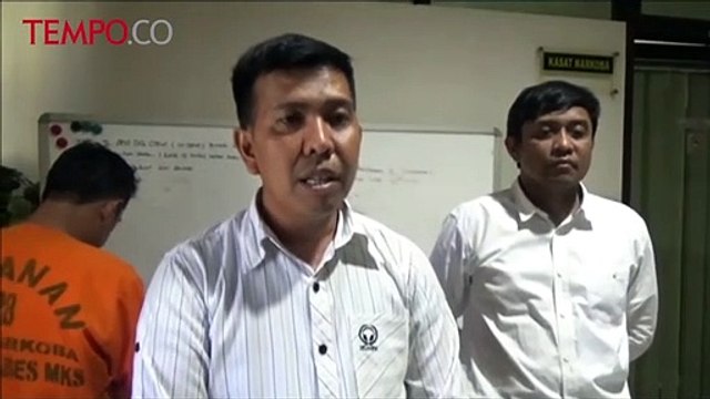 Seorang Wartawan Gadungan Ditangkap Polisi Saat Edarkan Sabu
