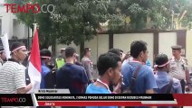 Demo Solidaritas Rohingya, 2 Ormas Pemuda Gelar Demo di Depan Kedubes Myanmar