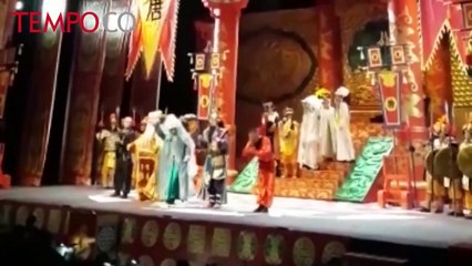 Teater Koma Pentaskan Lakon Sie Jin Kwie-Melawan Siluman Barat