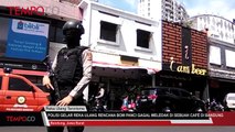 Polisi Gelar Reka Ulang Rencana Bom Panci Gagal Meledak di Sebuah Caf√© di Bandung