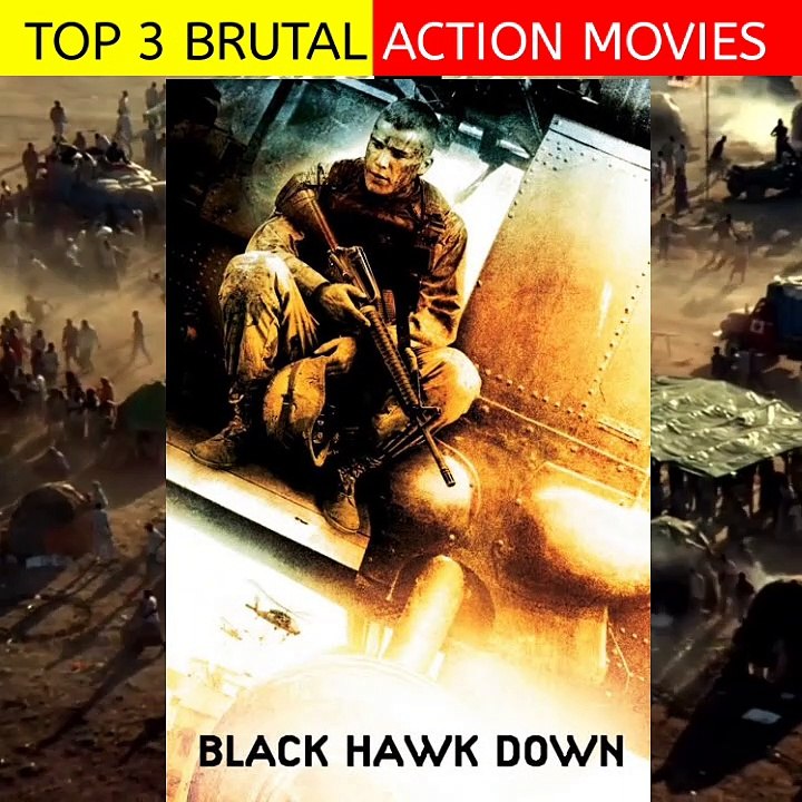 TOP 3 BRUTAL ACTION MOVIES
