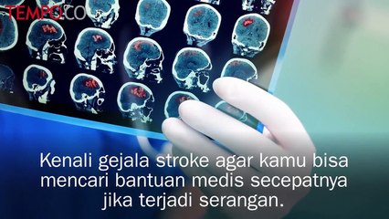 4,5 Jam Sebelum Stroke Menyerang, Kenali Gejalanya