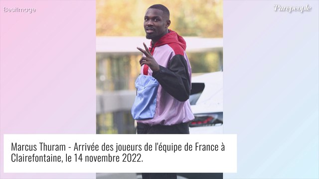 Lilian Thuram : Son fils Marcus déclenche le buzz avec une photo, les internautes se demandent bien ce qu'il cache...