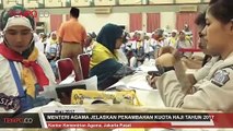 Menteri Agama Jelaskan Penambahan Kuota Haji Tahun 2017