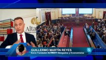 GUILLERMO MARTÍN: En una condena se establece un mínimo y un máximo que esta ley reduce