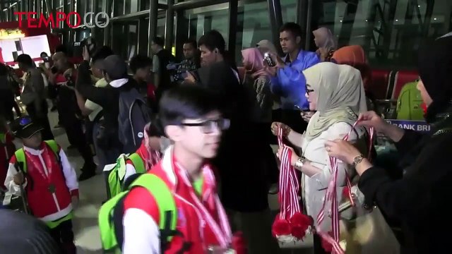 14 Pelajar Indonesia Raih Medali Emas di Olimpiade Matematika