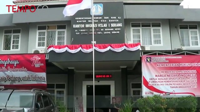 Paspor TKI Tewas di Suriah Tidak Terdaftar di Imigrasi Serang