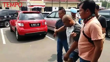 Polres Depok Tangkap Pencuri yang Perkosa Korban di Cilodong