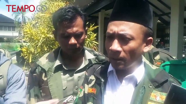 Ratusan Massa Aksi Masyarakat Peduli Madrasah Tolak Full Day School