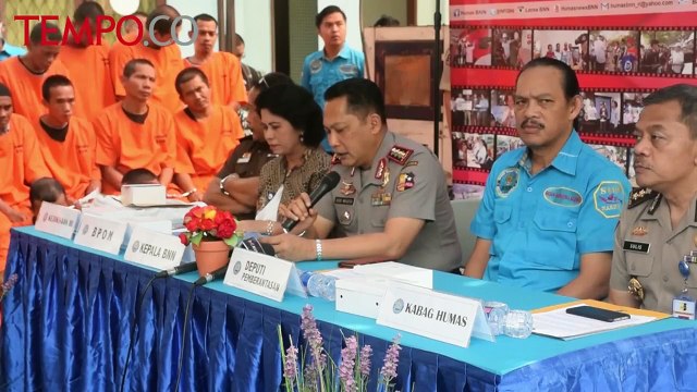 BNN Musnahkan 60 Kg Sabu, 24,9 Kg Daun Kath, dan Ratusan Pil Ekstasi