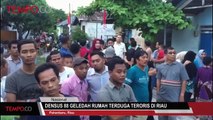 Densus 88 Geledah Rumah Terduga Teroris di Riau