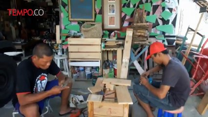 Uniknya Seni Lukis Pyrograpy, Manfaatkan Kayu dan Bahan Bekas