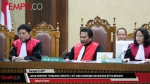 Jaksa Menyebut Terdakwa Korupsi e-KTP Andi Narogong Melibatkan Setya Novanto