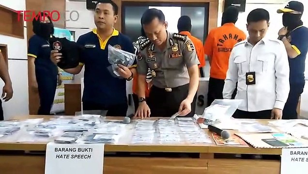 Polri Ungkap Sindikat Saracen, Penyebar Ujaran Kebencian di Sosmed