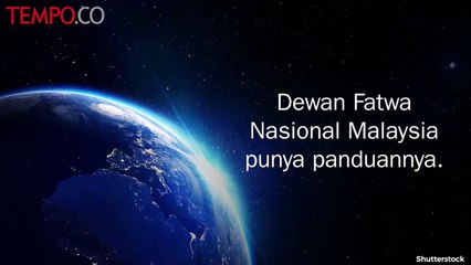 Cara Salat di Luar Angkasa