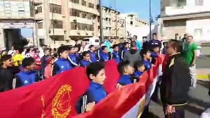 وكيل تعليم بورسعيد تشارك 120 متسابقا فى سباق الدراجات للمرحلتين الإعدادية والثانوية