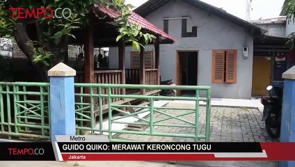Guido Quiko: Merawat Keroncong Tugu