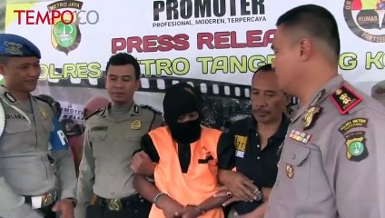 Pelaku Pemerkosaan di Tangerang di Tembak Polisi