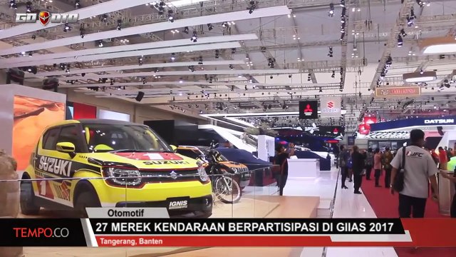 27 Merek Kendaraan Berpartisipasi di GIIAS 2017