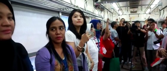 #Tempo17an: Merayakan HUT RI dengan Bernyanyi di Gerbong Kereta