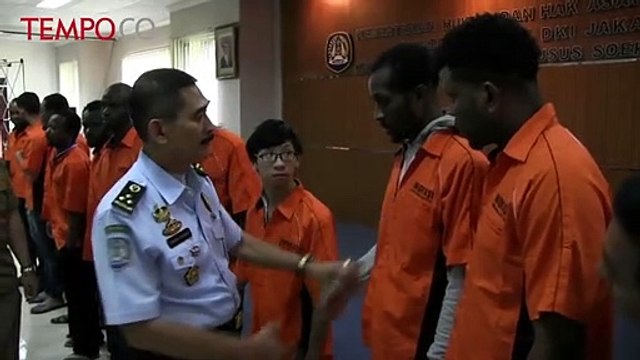 24 Orang Pekerja Asing Diamankan Petugas Imigrasi Tangerang
