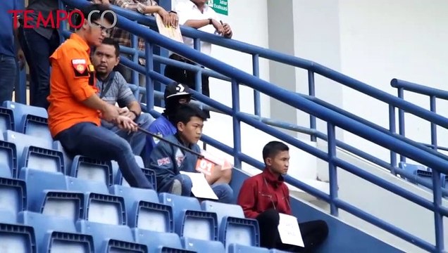 Sembilan adegan dilakukan saat rekonstruksi pengeroyokan Ricko