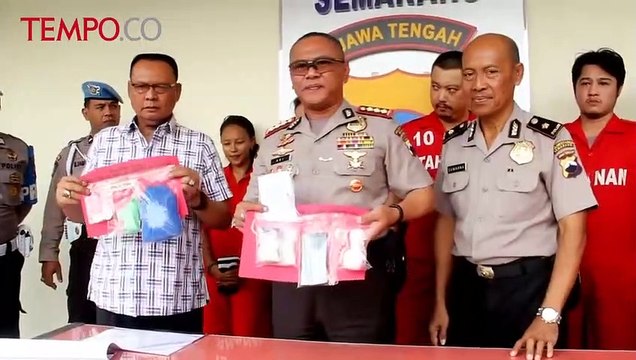 Nekat Kirim Sabu ke Suami di Tahanan, Sang Istri Diringkus Polisi