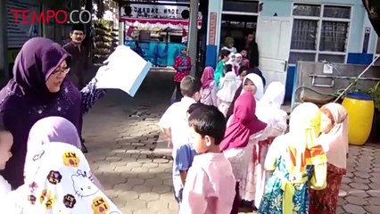 Imunisasi Campak Rubella Pada Anak SD di Bandung Mulai Diberikan