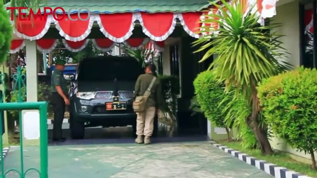 Serempetan, Lirik-lirikan, Oknum TNI Ini Pukul Polisi, Begini Akhirnya