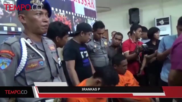 Dua Residivis Pembobol Berangkas PDAM Kota Makassar Ditembak Polisi