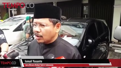 HTI Dibubarkan, Juru Bicara HTI Ismail Yusanto: Kami Akan Lakukan Perlawanan Hukum