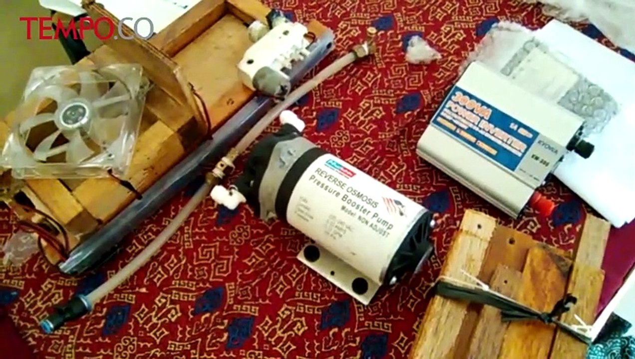 Robot Botani Buatan Anak SMK Raih Juara Tiga di Jepang