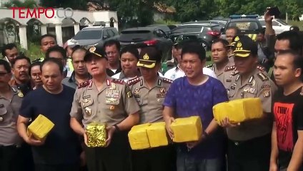 Kapolda Metro Jaya: Diduga, Sabu 1 Ton Asal Cina Akan Diedarkan ke Jakarta