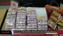 BPOM Pekanbaru temukan obat ilegal kandung narkotika