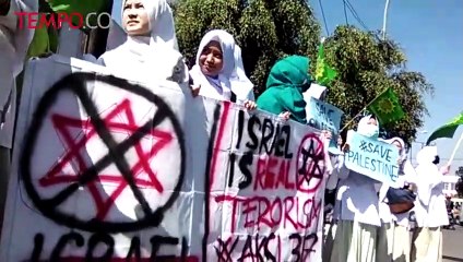 Mahasiswa Persis Kritik Sikap Lembek Pemerintah Terkait Palestina